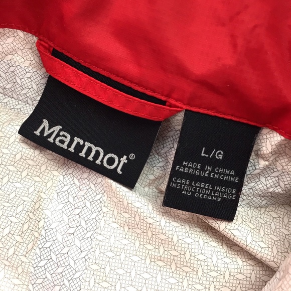 MARMOT PreCip Lightweight Waterproof Rain Jacket - Picture 8 of 8